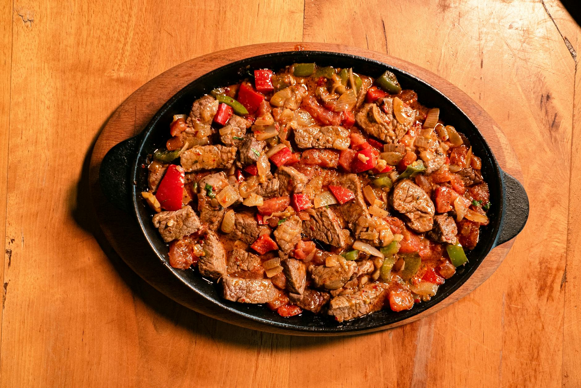 20-Min Spiced Beef Tibs