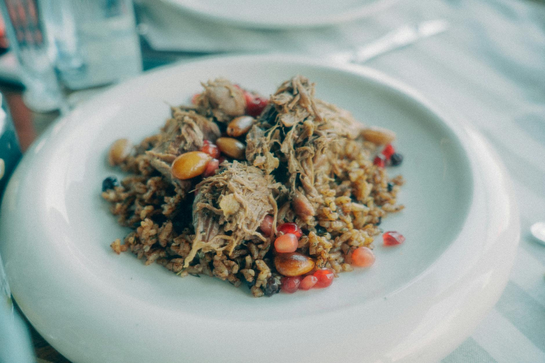 Spiced Chicken & Rice (Riz Bil Djaj)