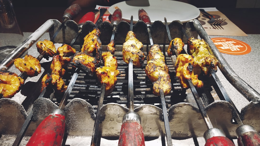 Spiced Chicken Skewers