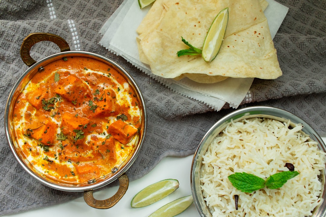 Spiced Chickpea & Potato Curry
