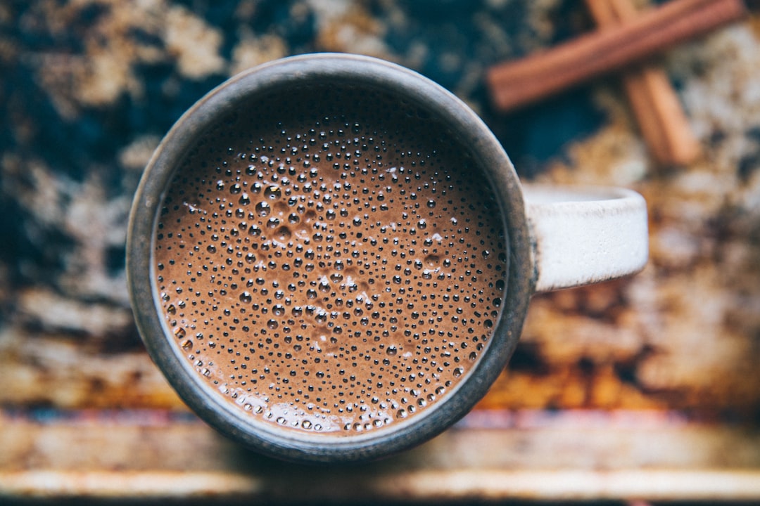 Spiced Hot Chocolate