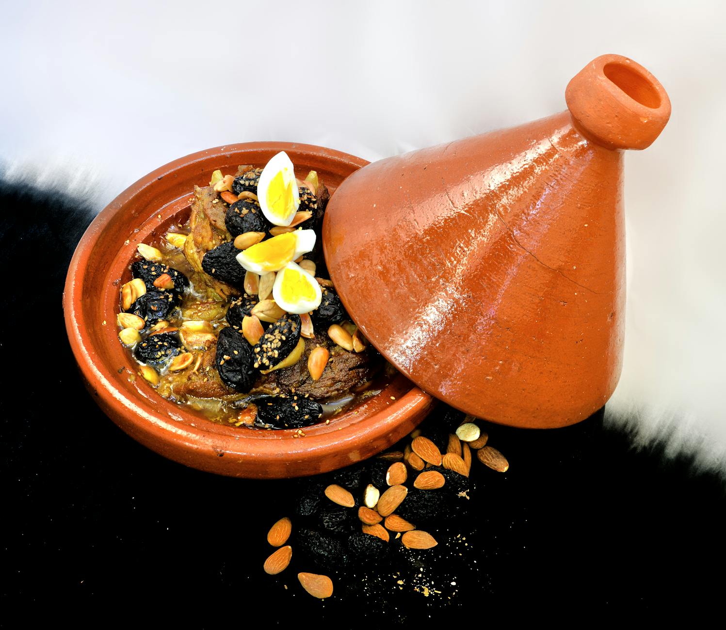 20-Min Spiced Lamb & Apricot Tagine