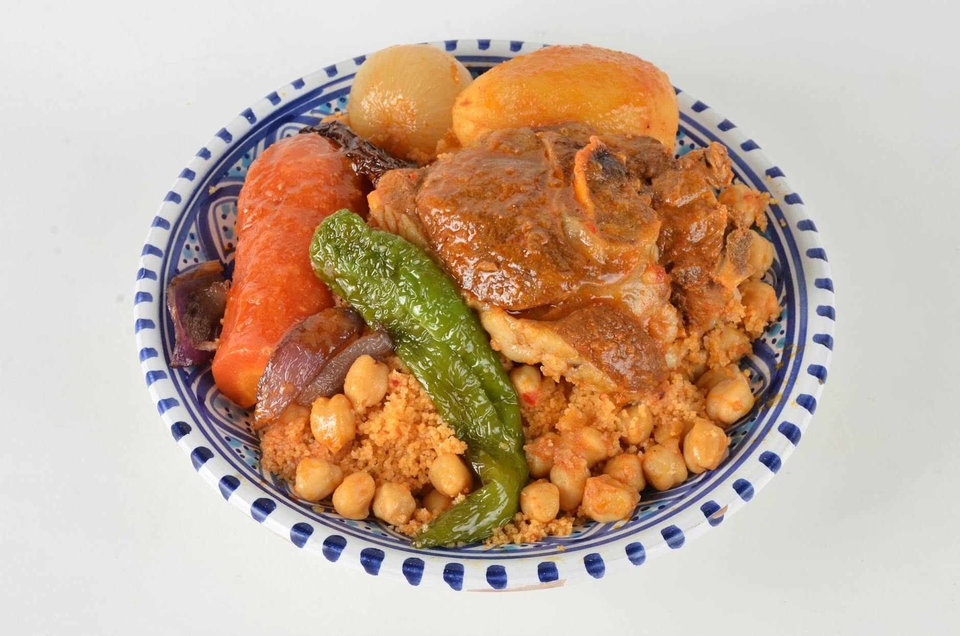 Spiced Lamb & Couscous