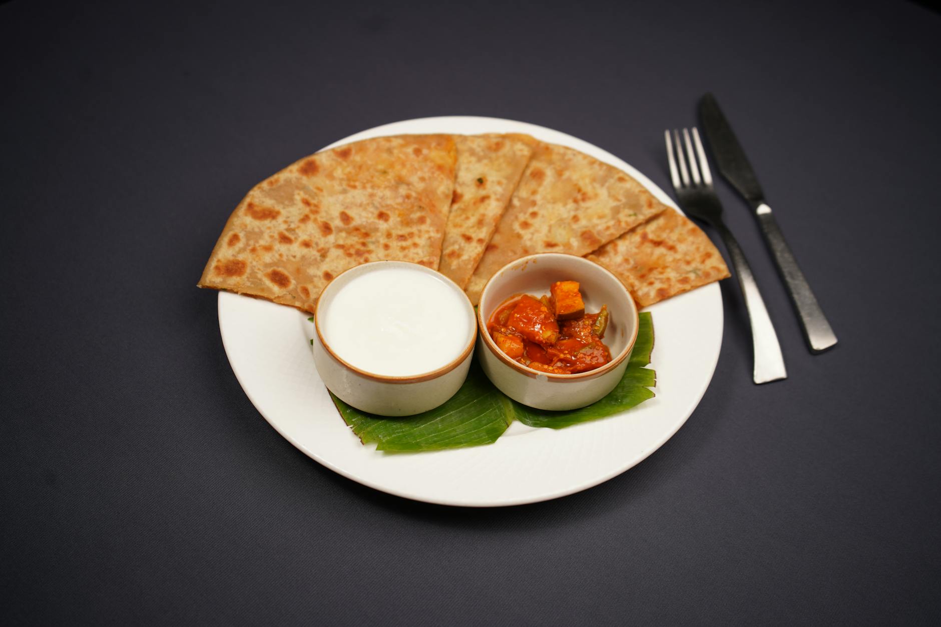 15-Min Spiced Lamb Keema Paratha