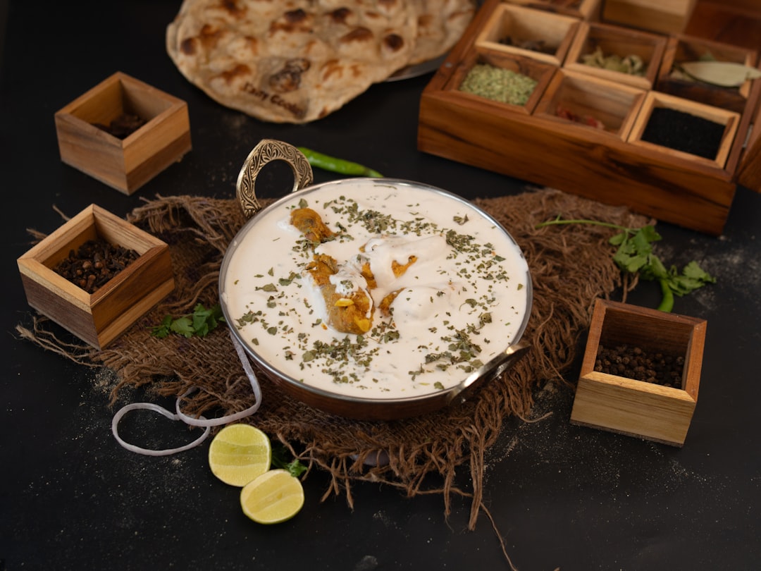 Spiced Lamb Meatballs in Yogurt Sauce