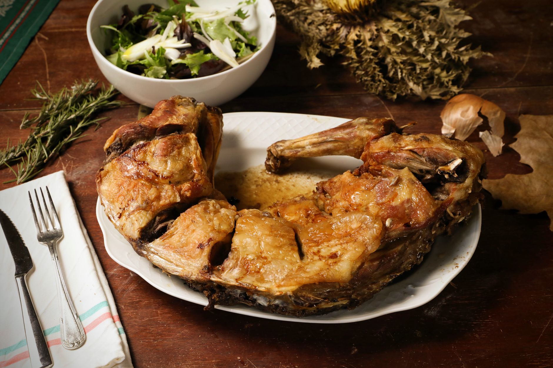 Spiced Lamb Mechoui
