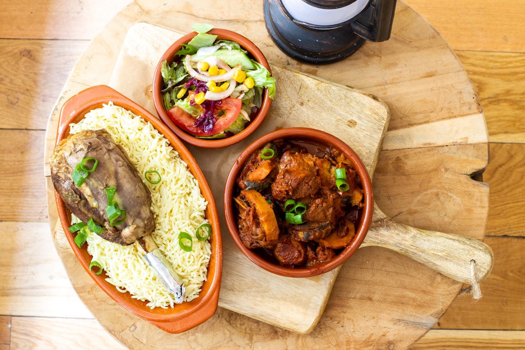 Spiced Lamb & Okra Stew