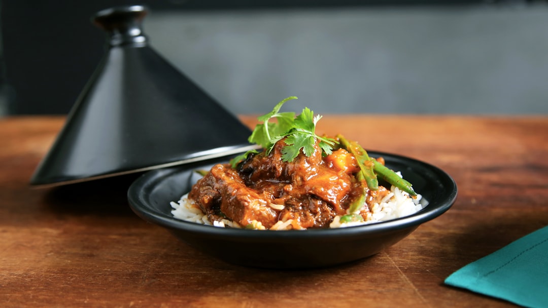 20-Min Spiced Lamb & Olive Tagine