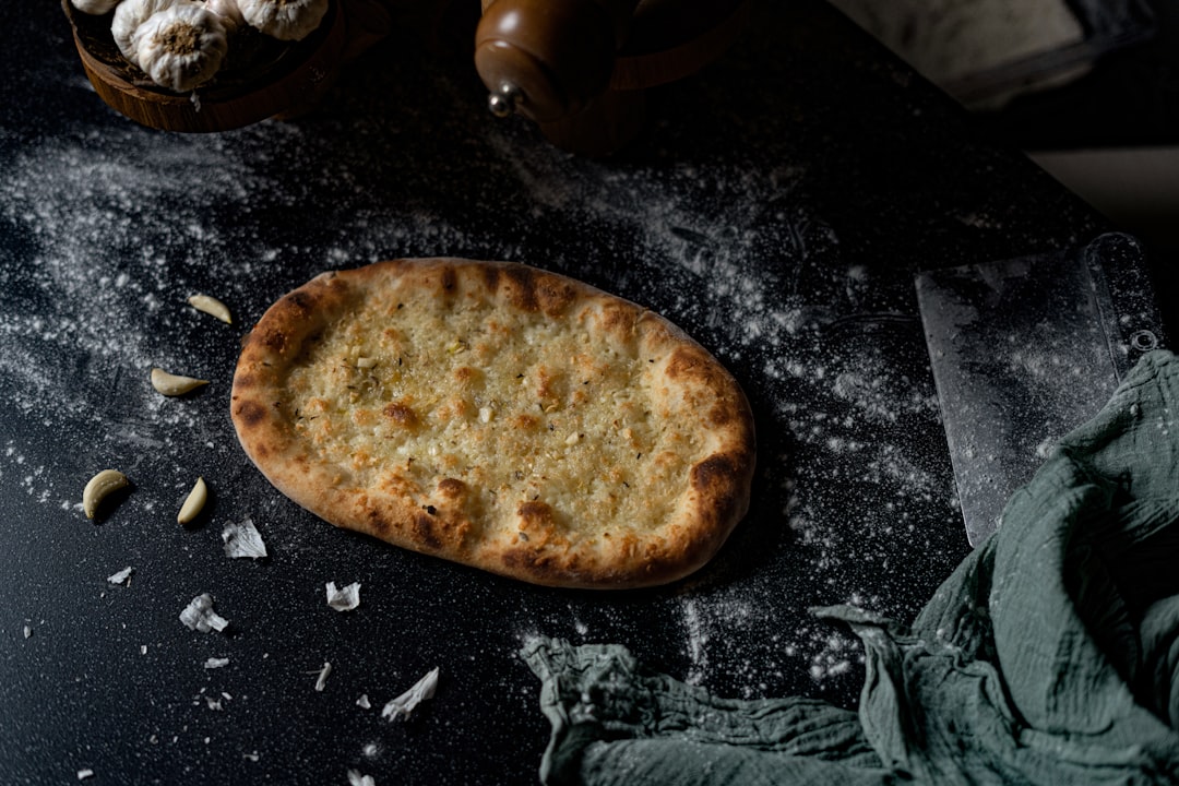 Spiced Lamb Pide