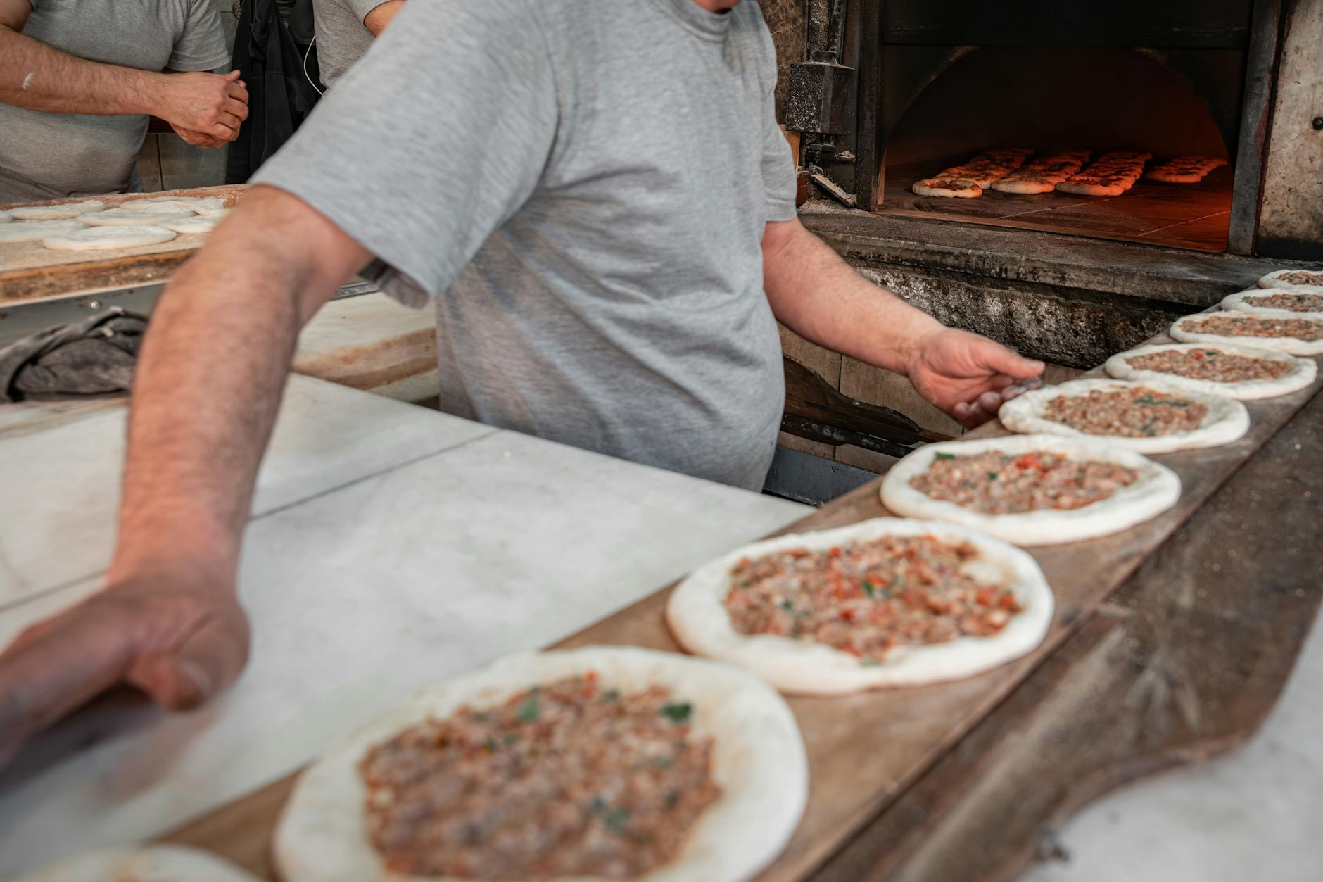 Spiced Lamb Sfiha