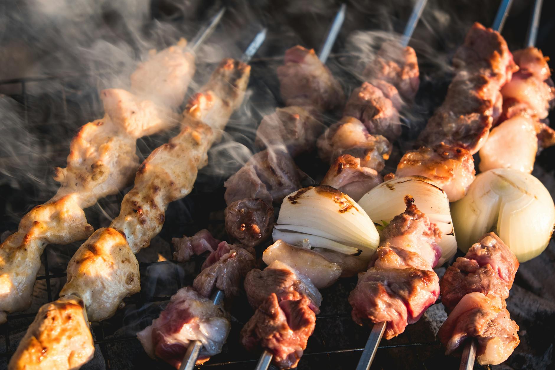 Spiced Lamb Sosaties