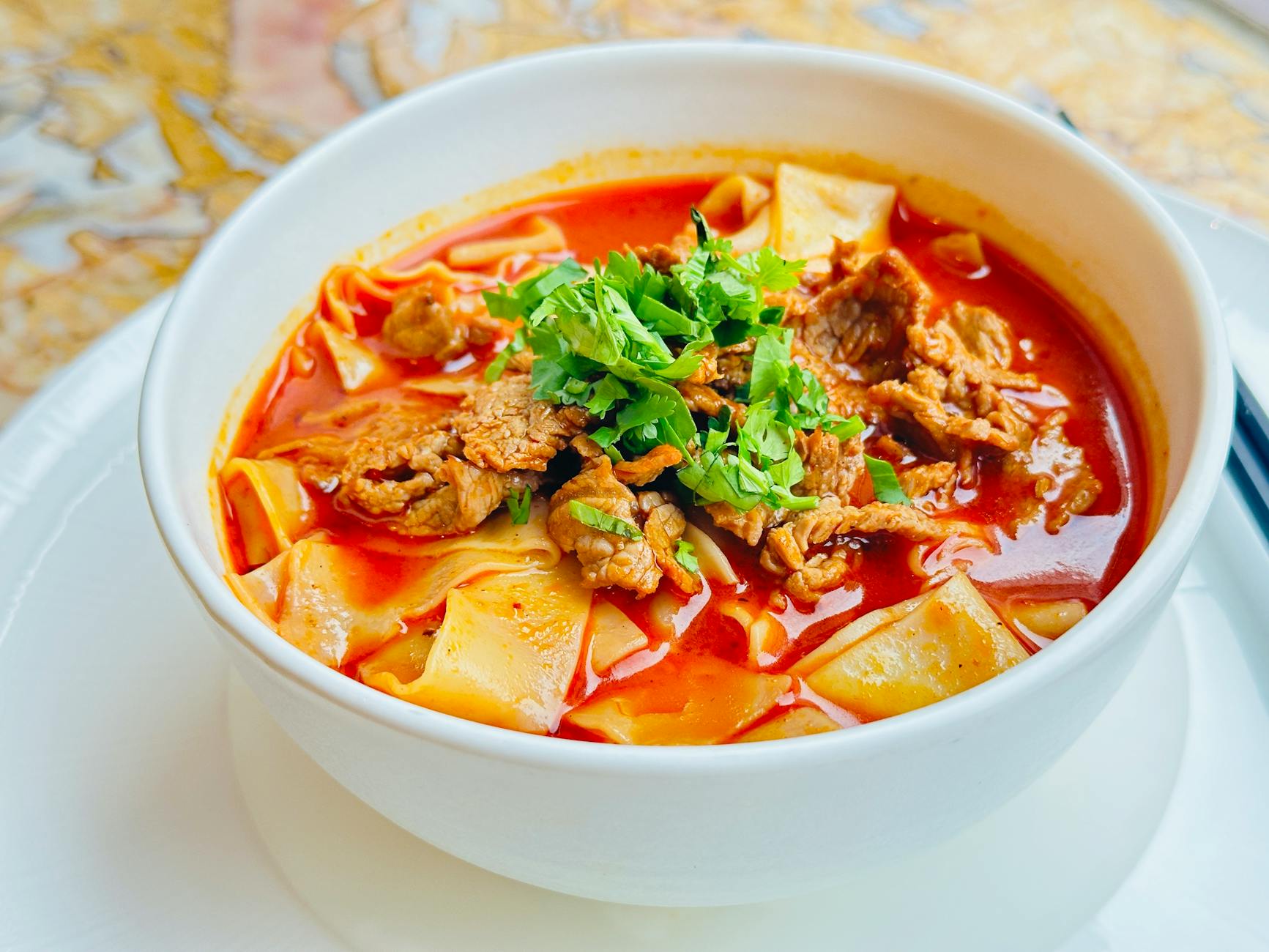 Spiced Lamb Soup