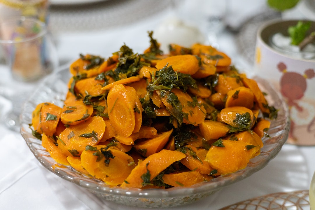 Spiced Moroccan Carrot Salad