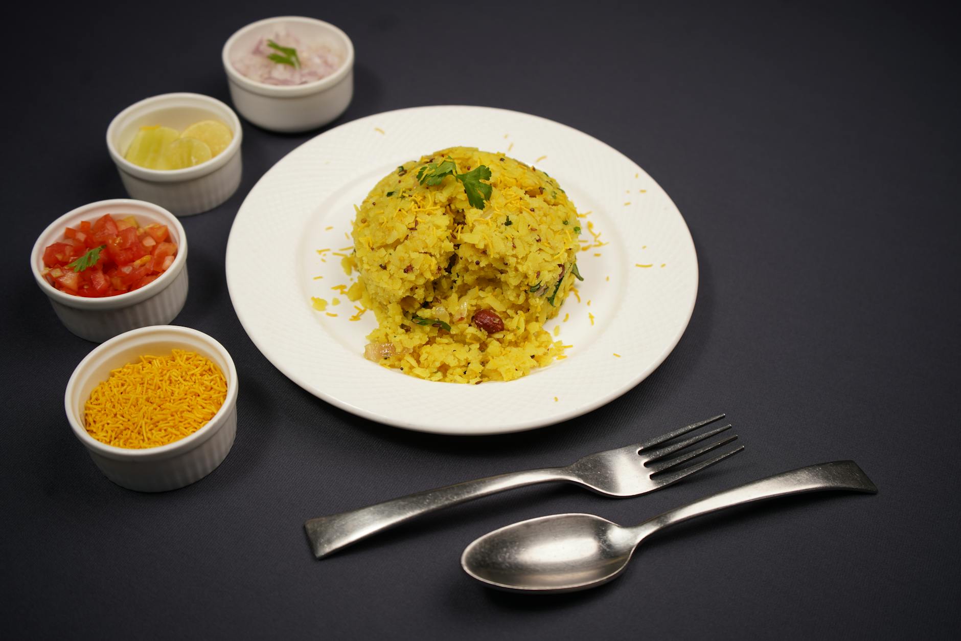 Spiced Poha Breakfast Bowl