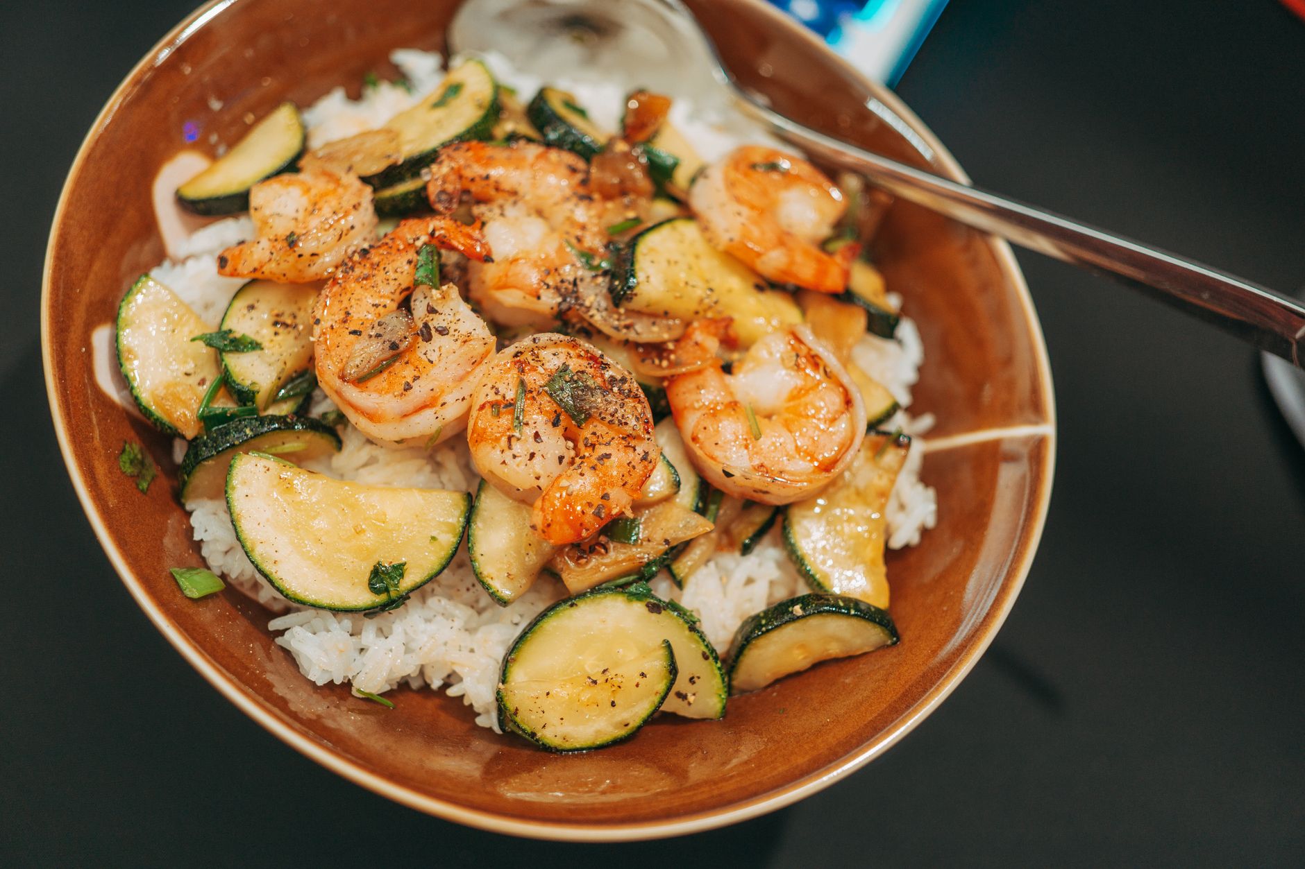 Spiced Shrimp Rice