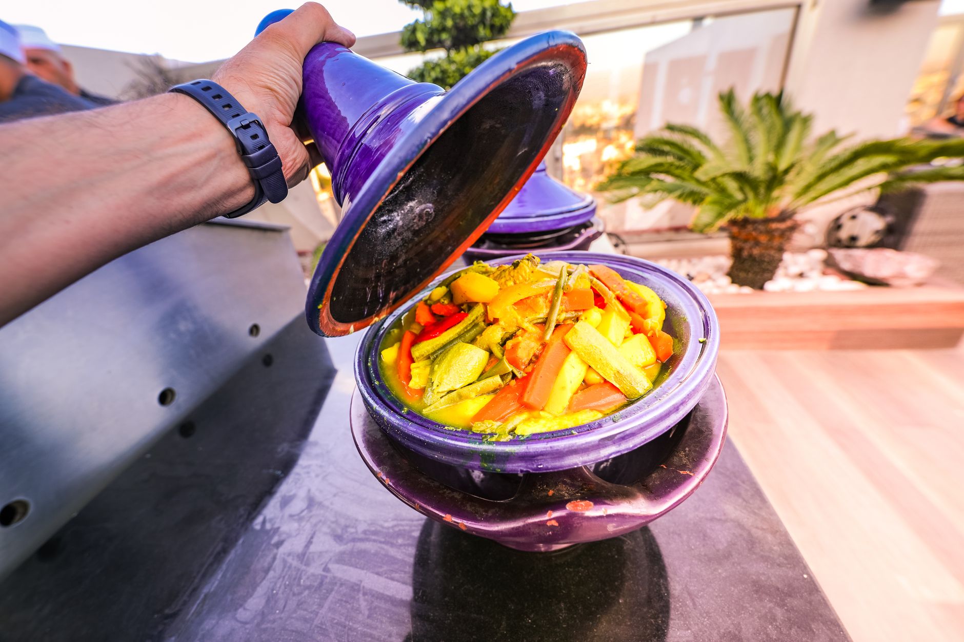 Spiced Vegetable Tagine