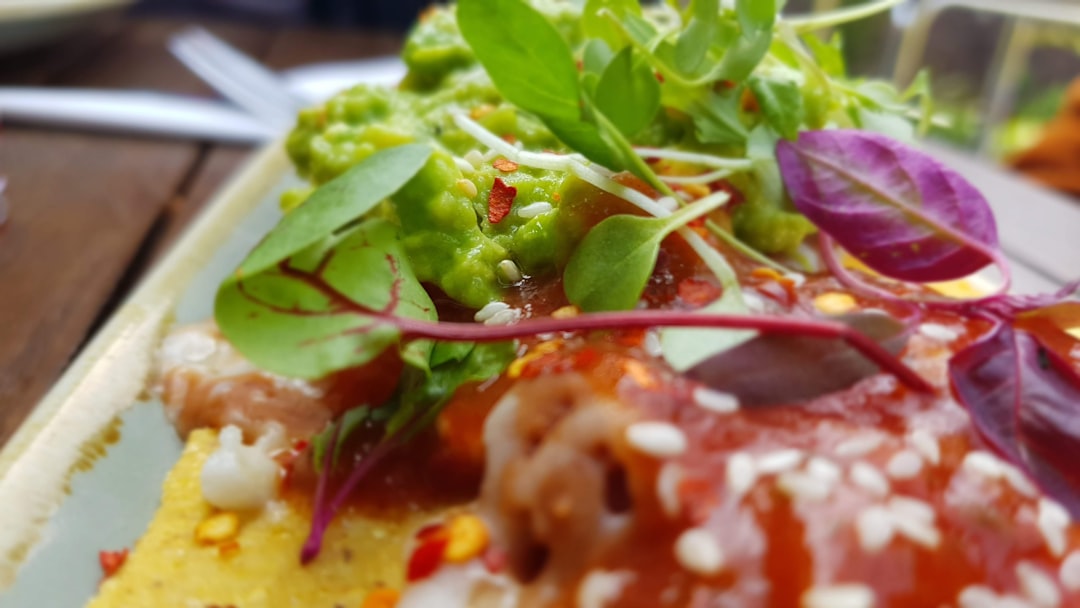 Spicy Ahi Poke Nachos