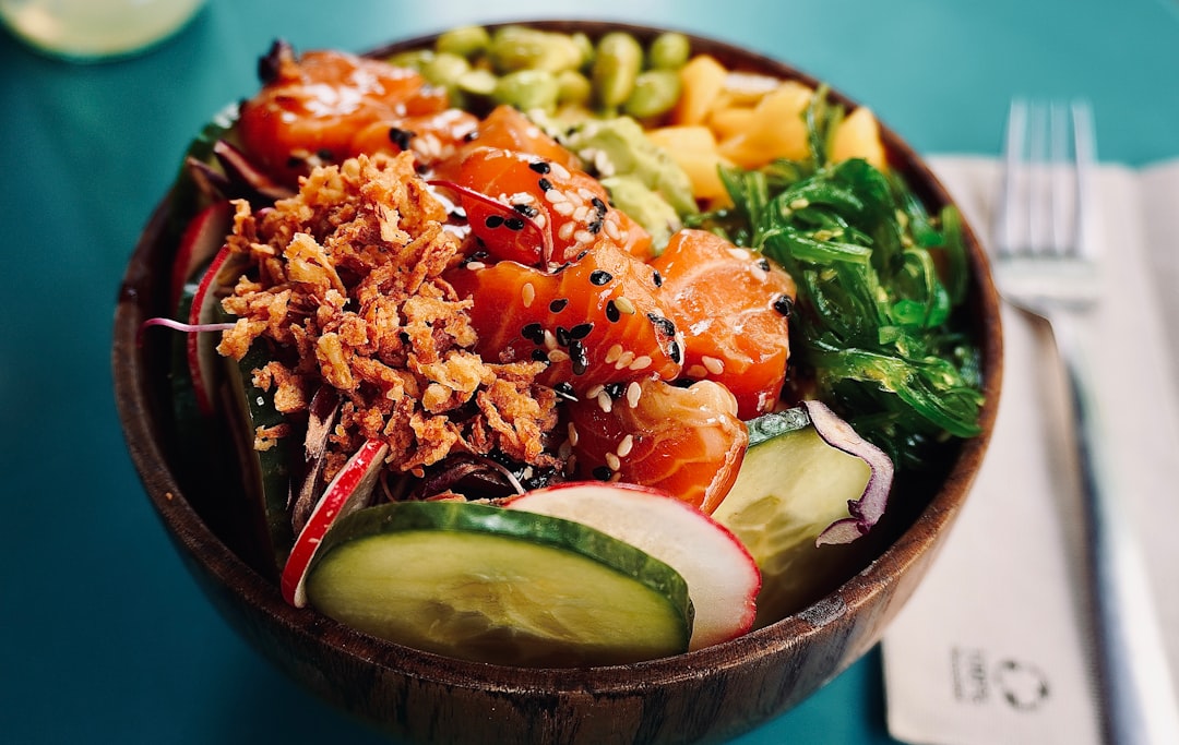 Spicy Ahi Tuna Poke Bowl