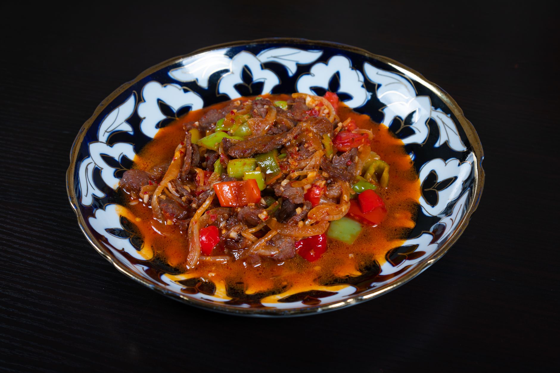 Spicy Awaze Beef Tibs