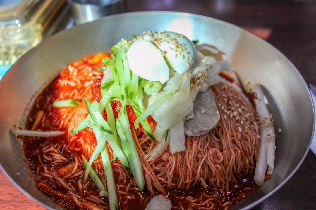 Spicy Beef Milmyeon Bowl