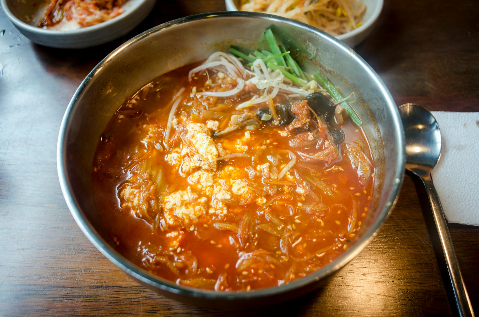 20-Min Spicy Beef Yukgaejang