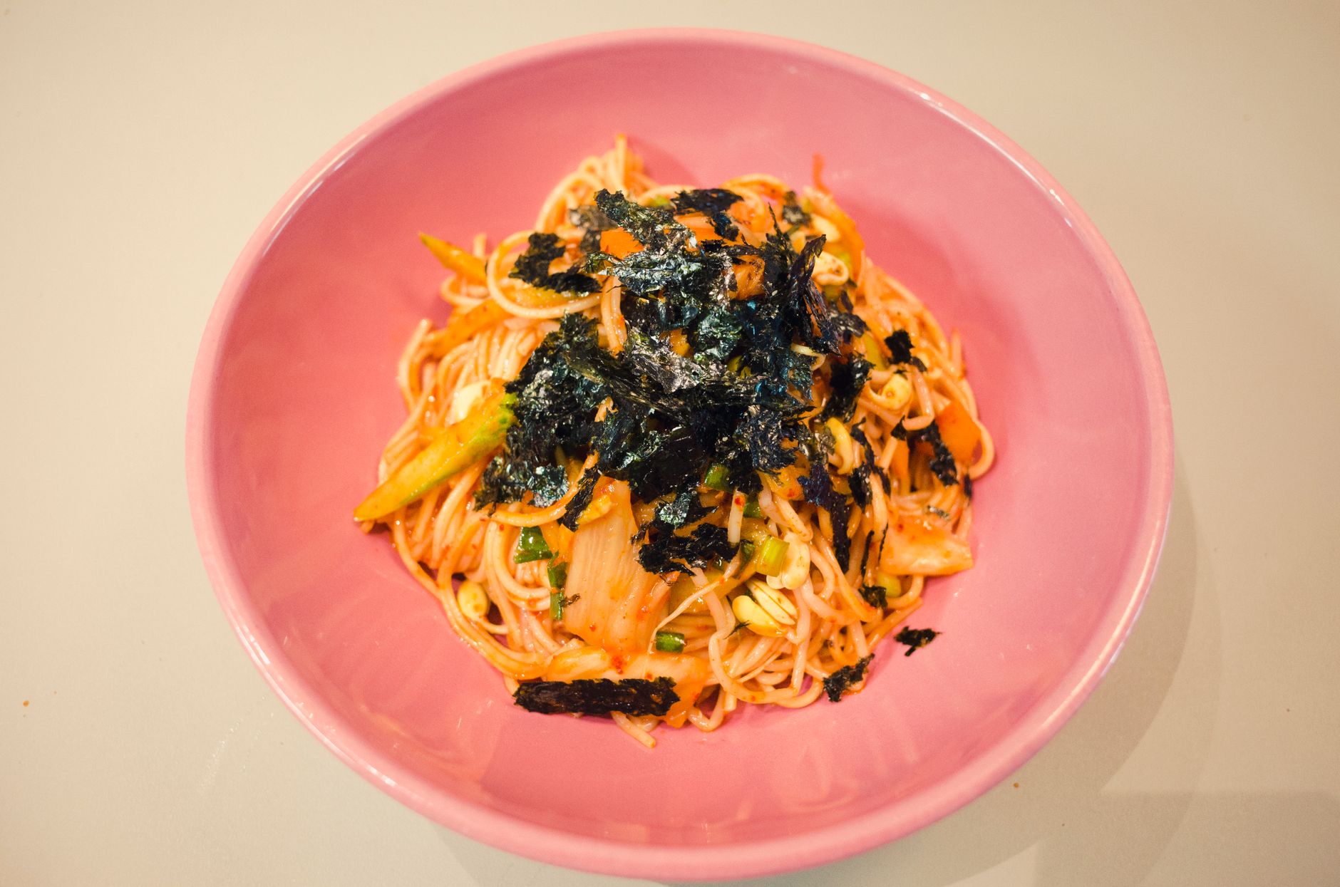 Spicy Bibim Guksu