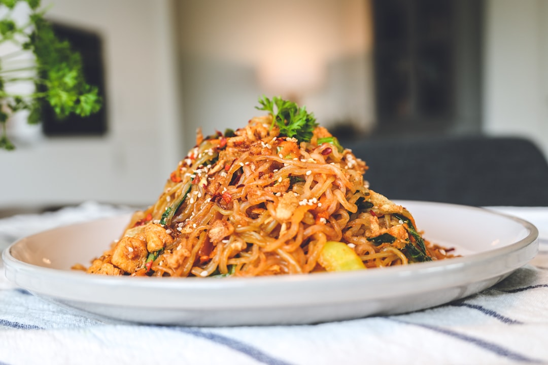 Spicy Buldak Chicken Noodles