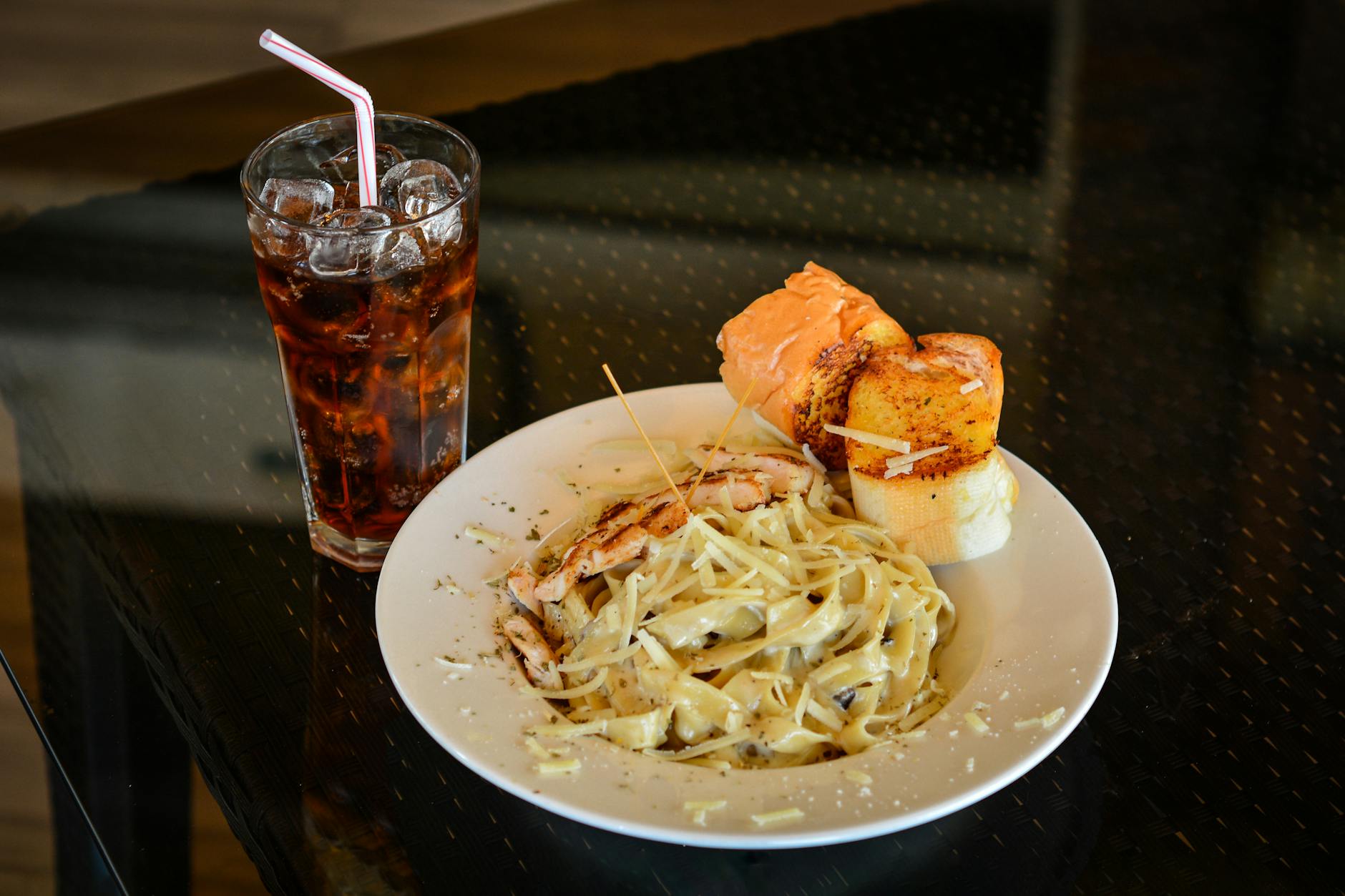Spicy Cajun Chicken Alfredo