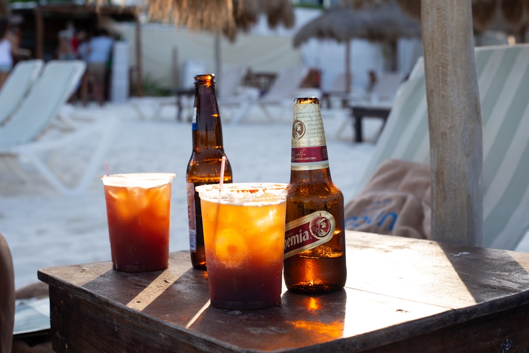 Spicy Chili-Lime Michelada