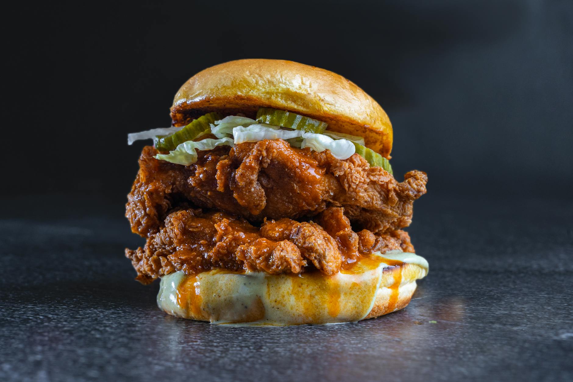 Spicy Crispy Chicken Sandwich