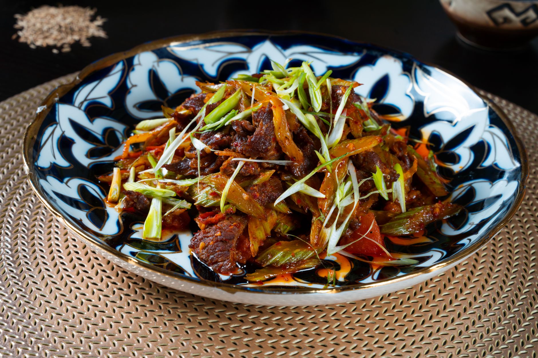 Spicy Cumin Beef Stir-Fry