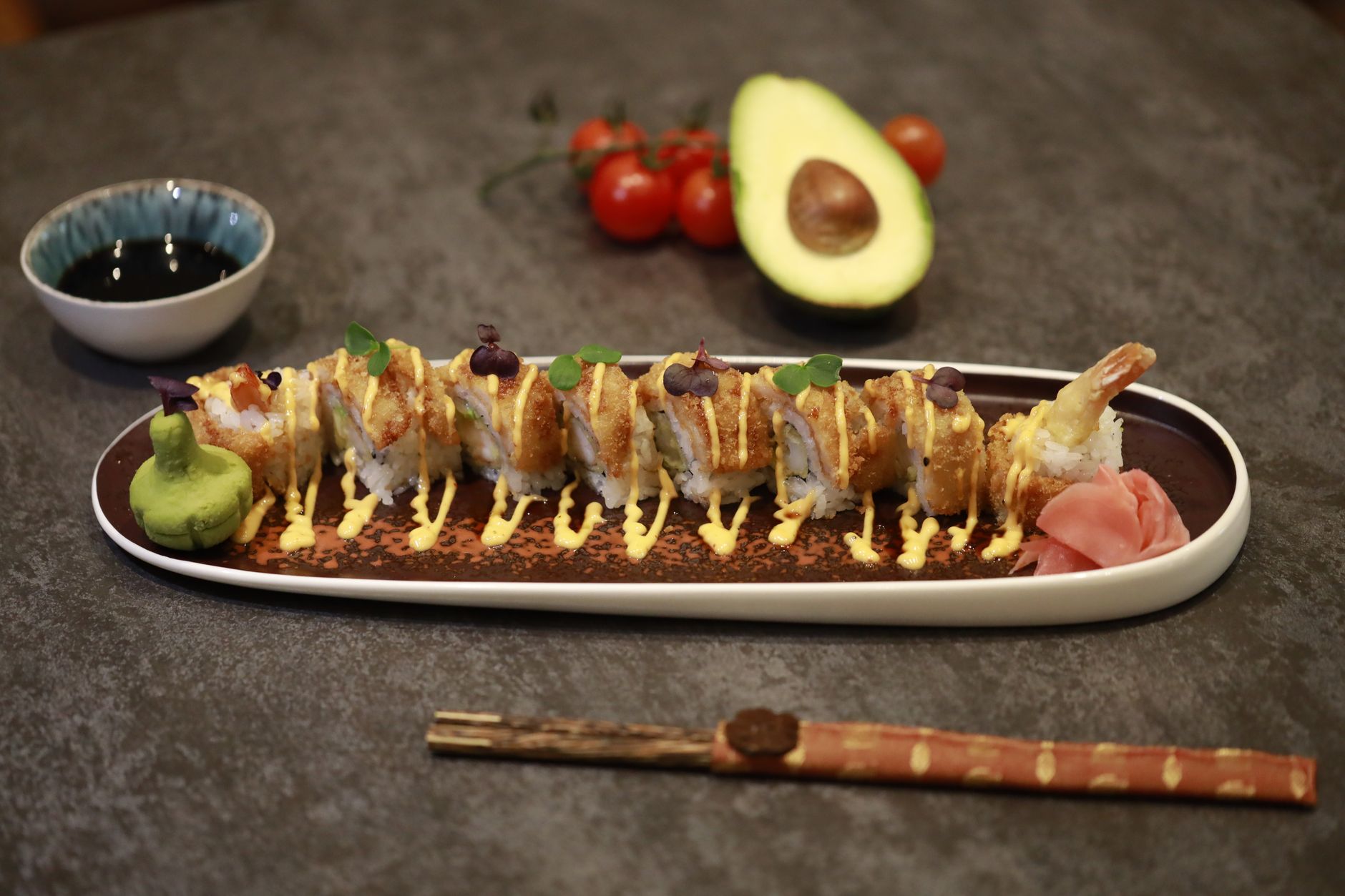 Spicy Dynamite Roll Bowl