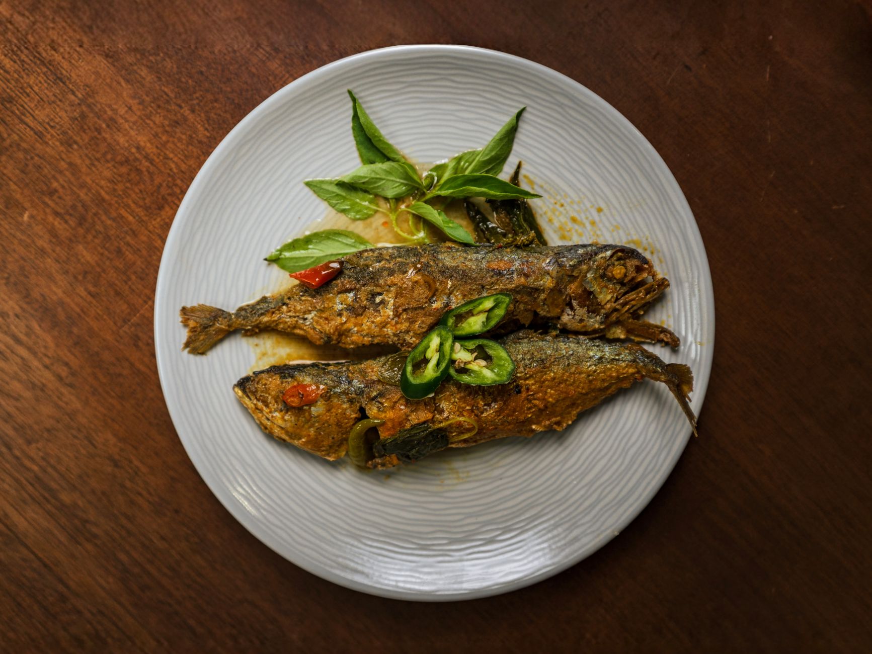 Spicy Garlic Ikan Woku