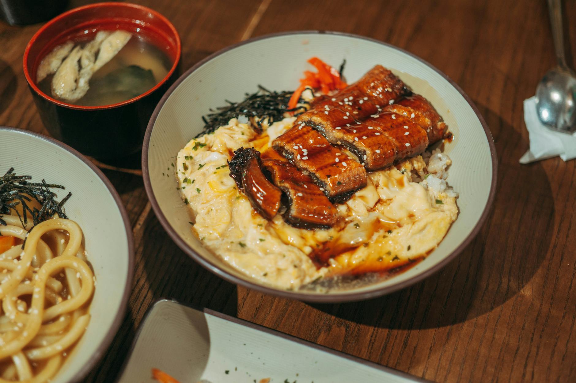 Spicy Gochujang Chicken Donburi