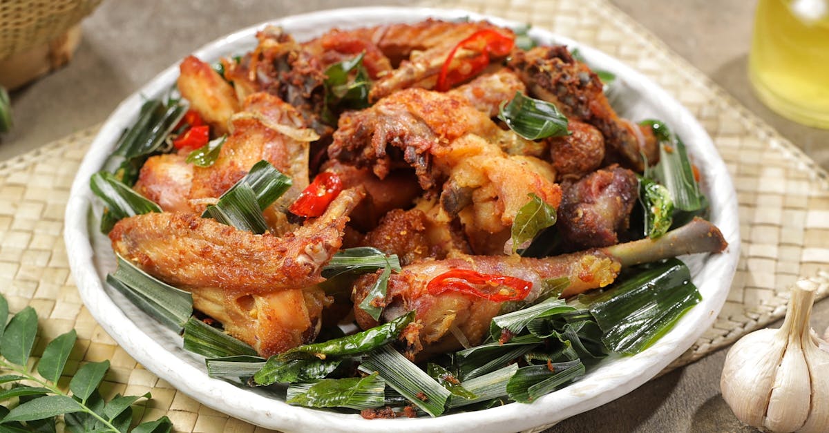 Spicy Gochujang Chicken Wok
