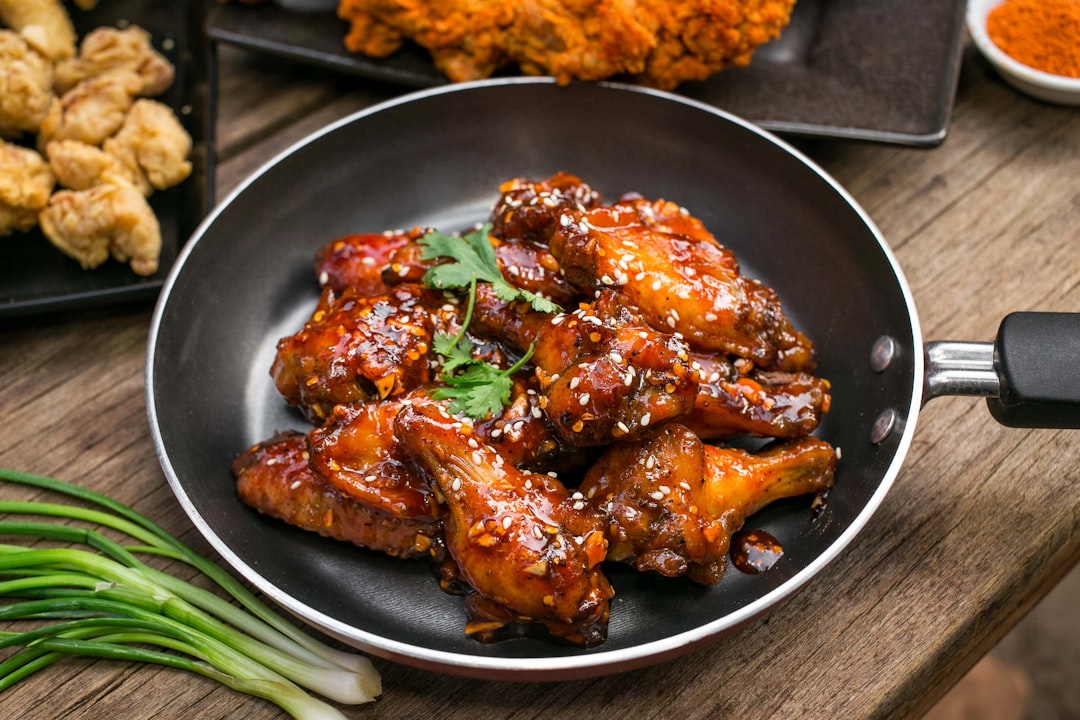 Spicy Gochujang Chicken