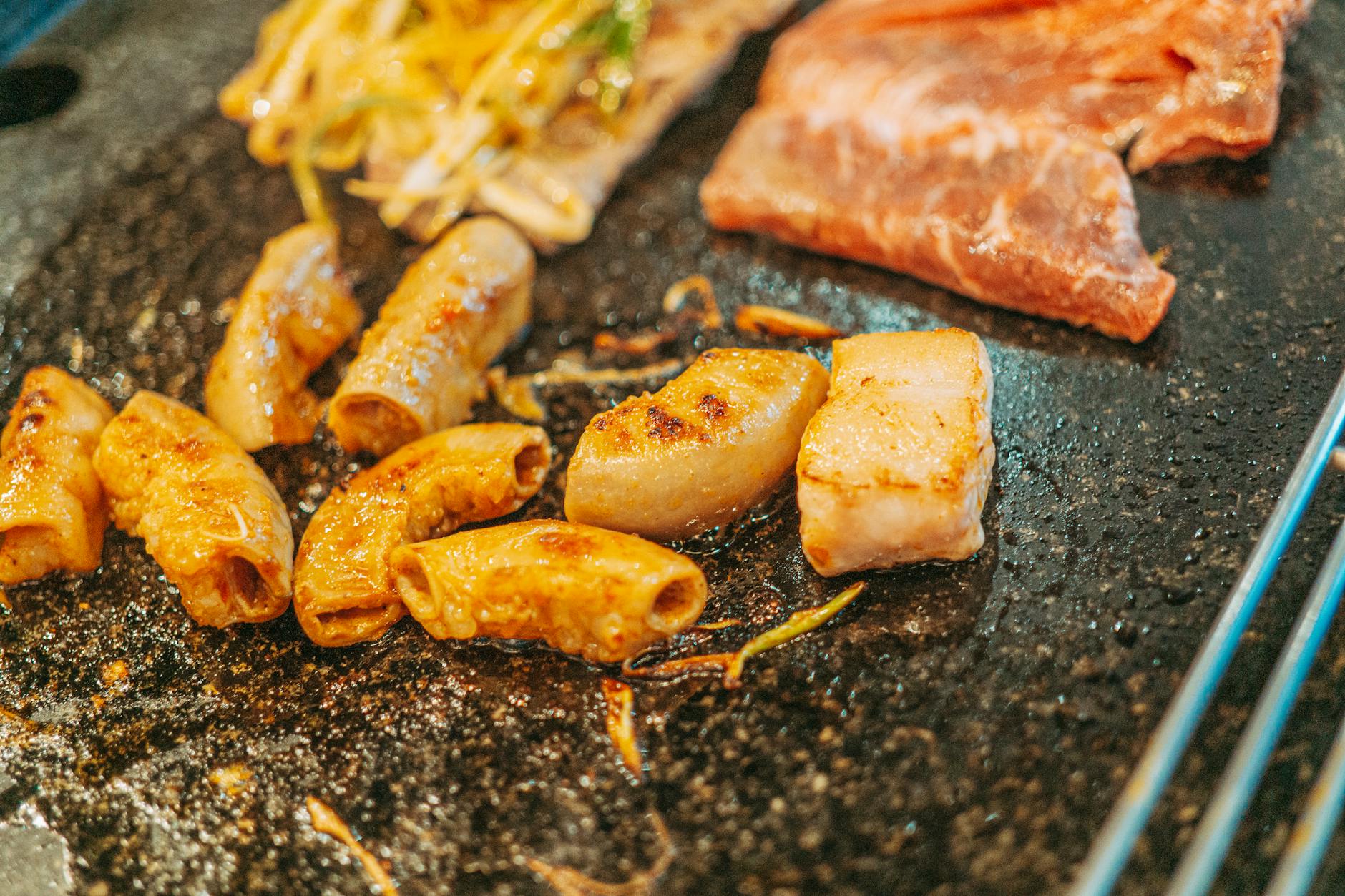Spicy Grilled Beef Intestines (Gopchang)