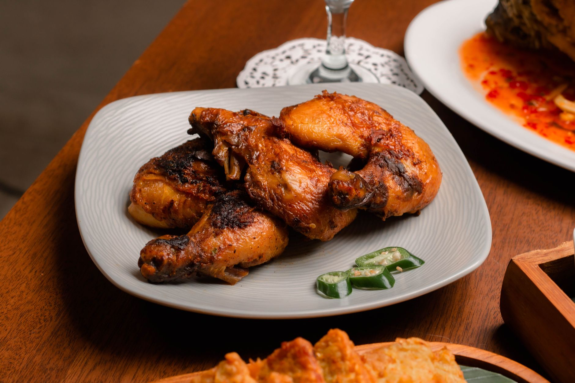 Spicy Grilled Chicken Taliwang