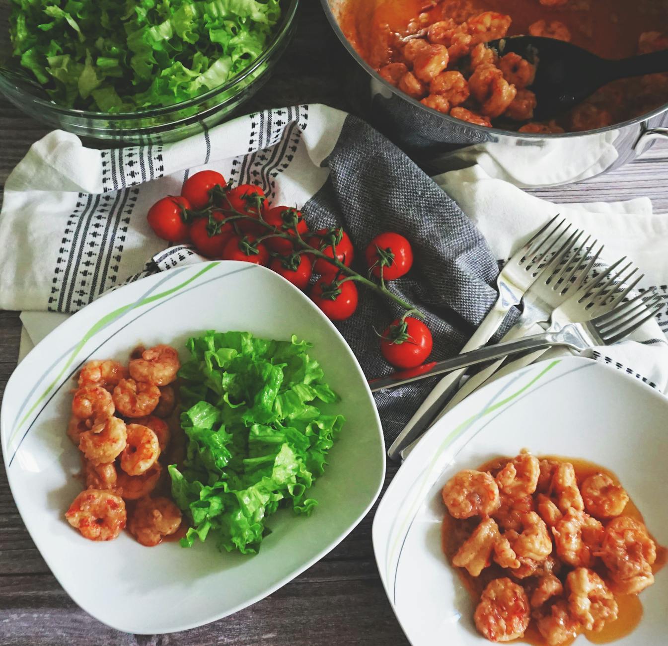 20-Min Spicy Habanero Shrimp