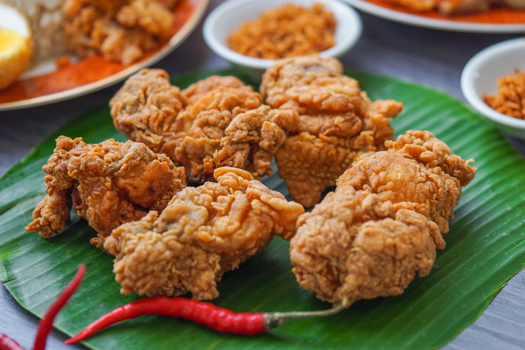Spicy Karaage Chicken