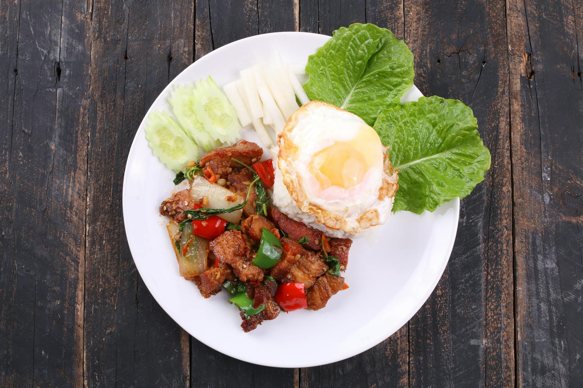 Spicy Korean Pork Bowl
