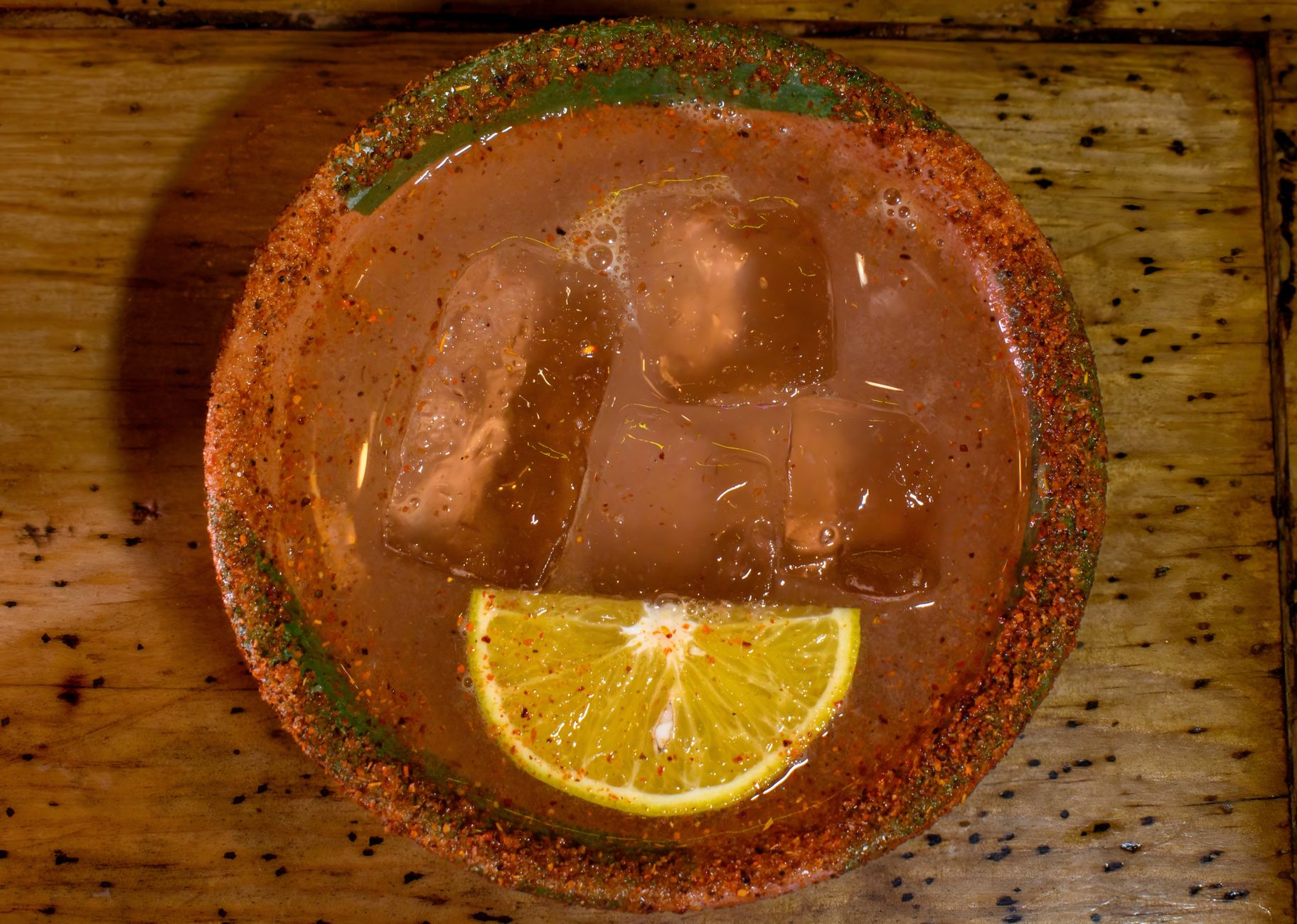 Spicy Lime Michelada