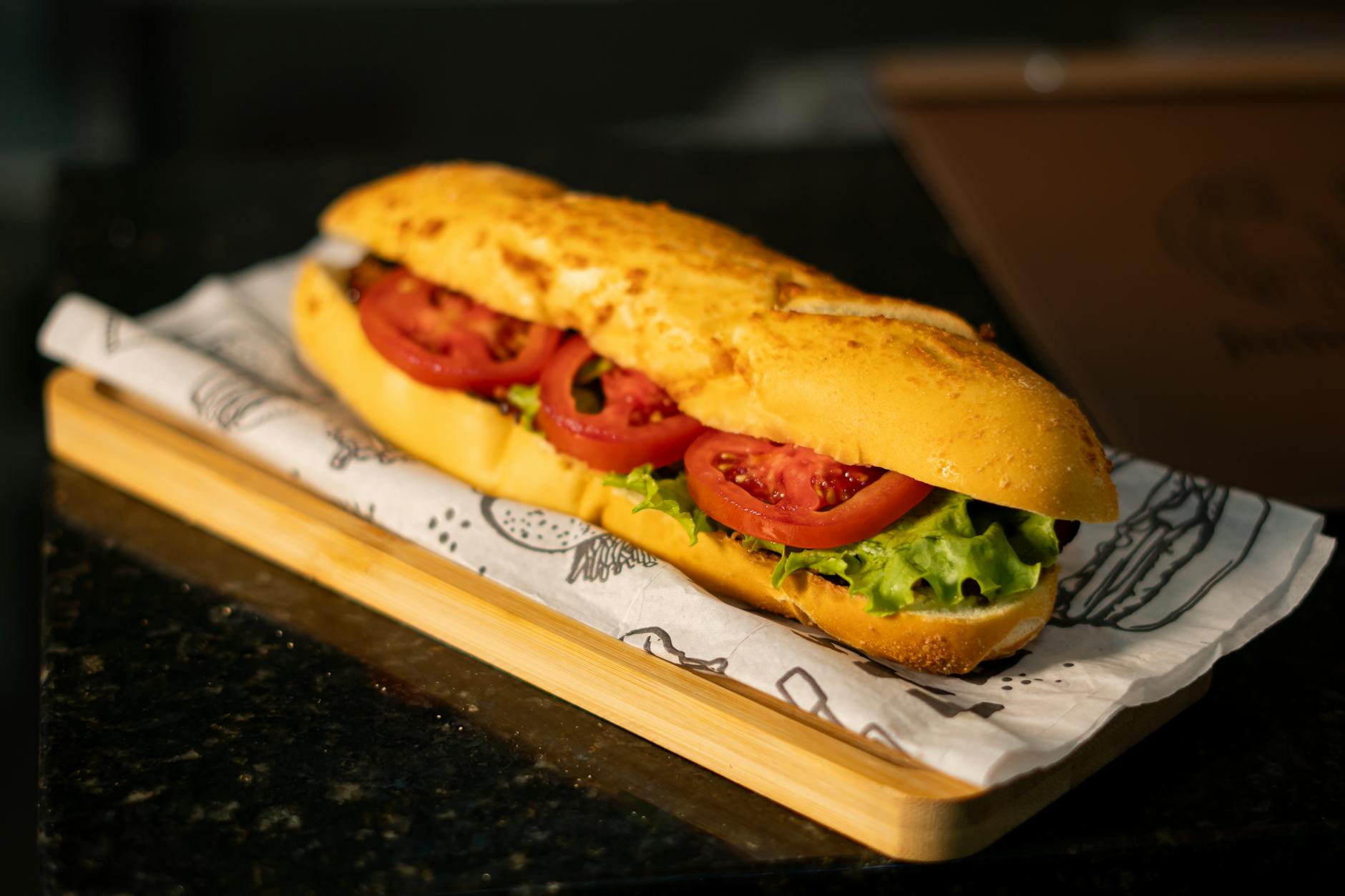 Spicy Merguez Sandwich