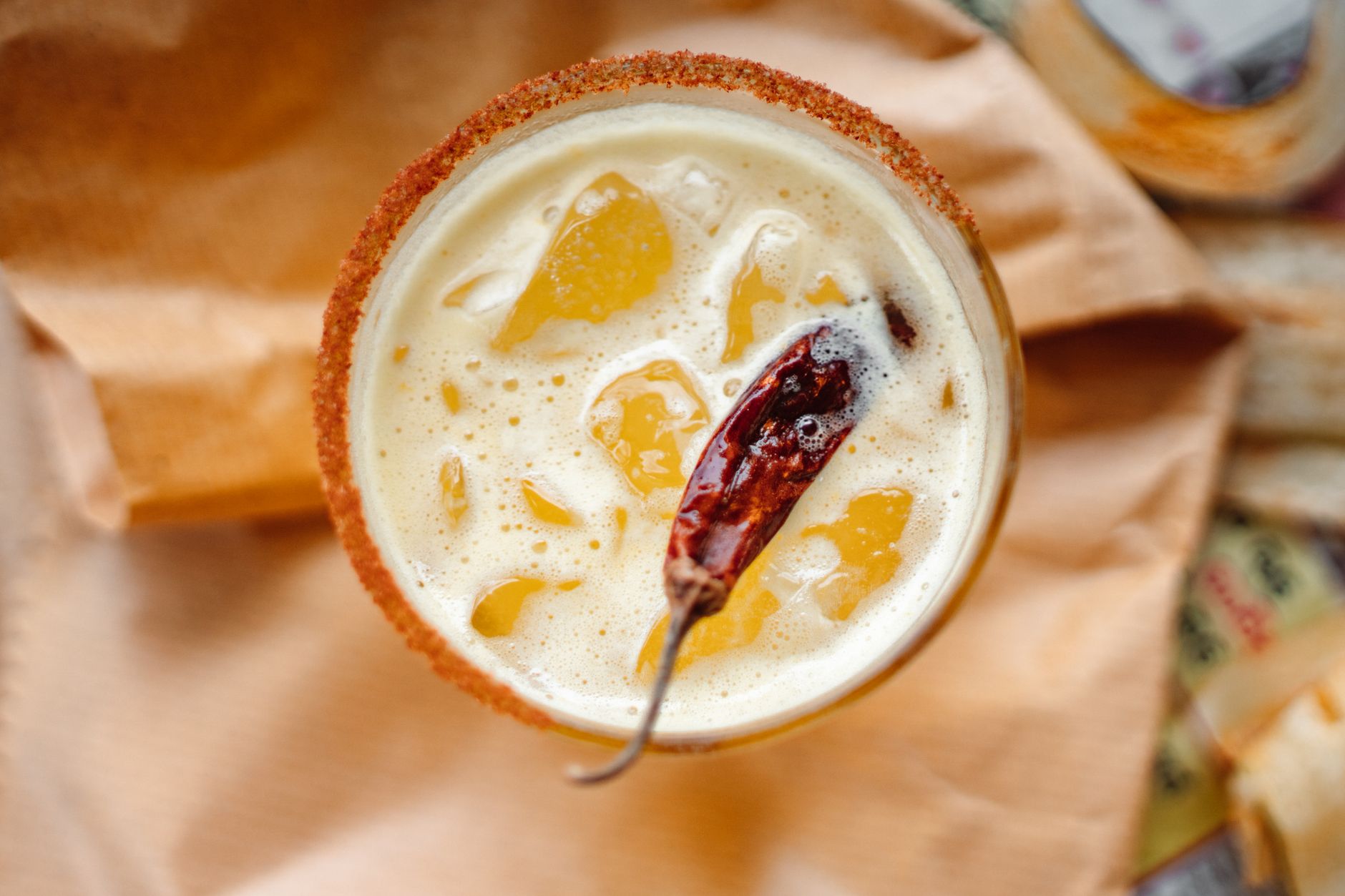 Spicy Michelada — Chili-Lime Beer Cocktail