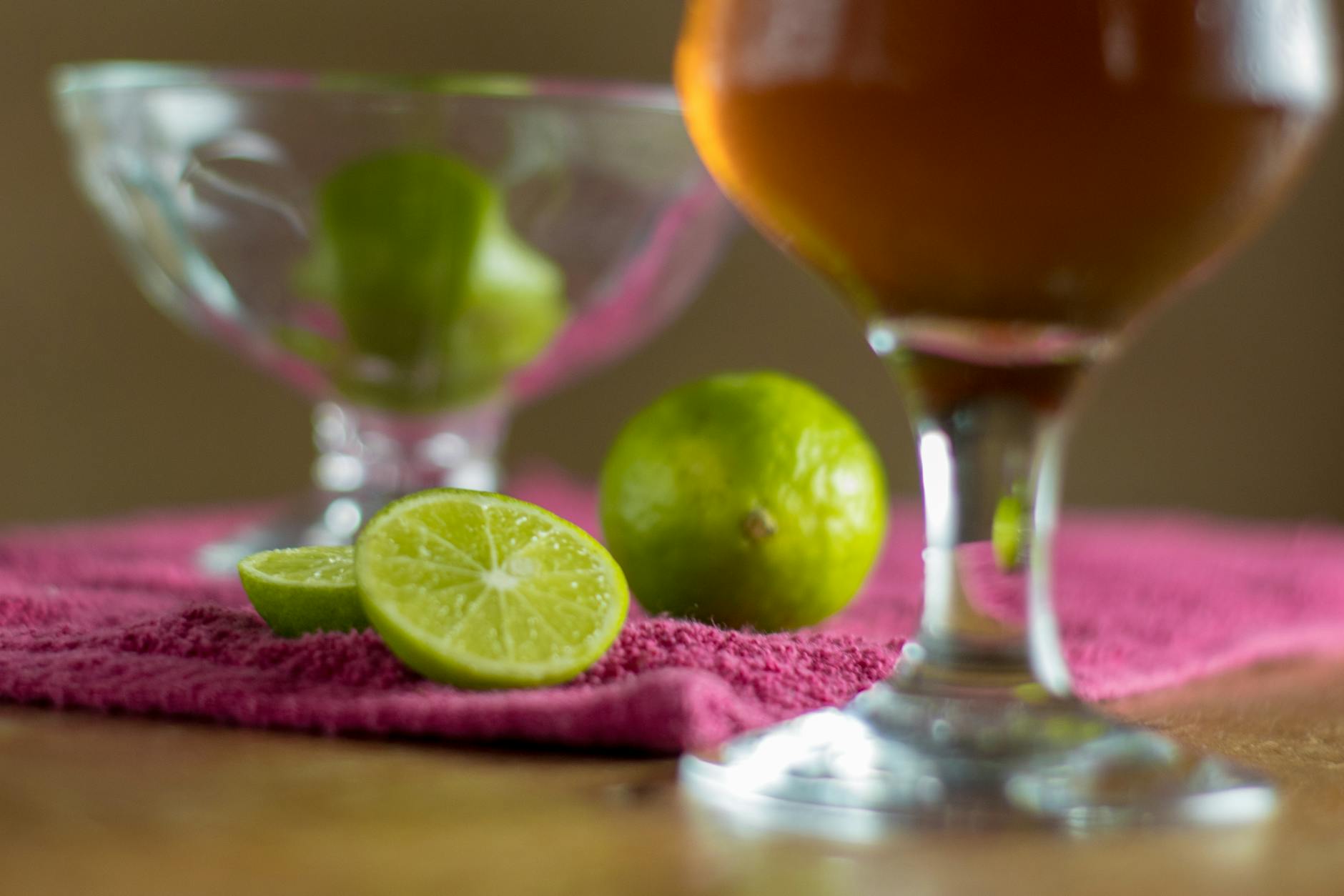Spicy Michelada with Chili Lime Rim