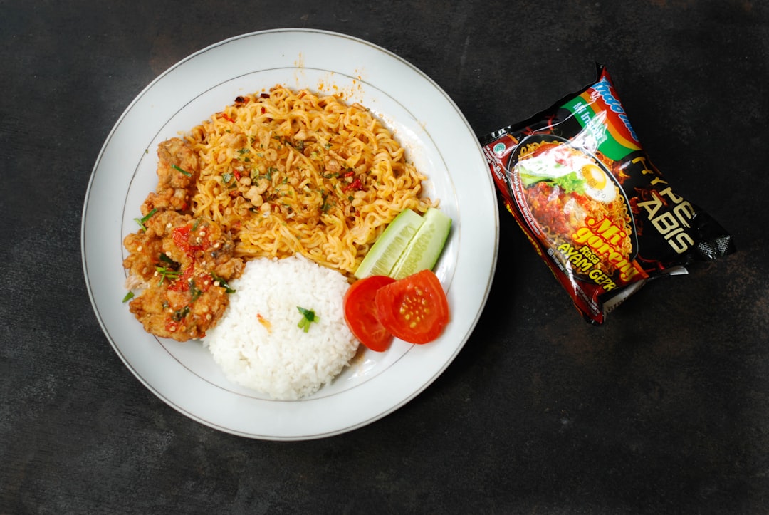 Spicy Mixed Protein Fried Rice