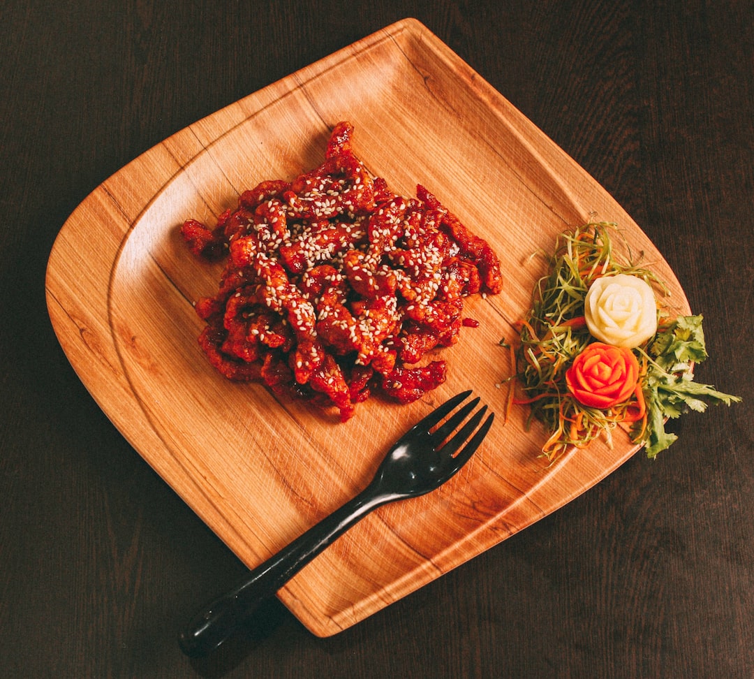 Spicy Pork Bulgogi with Crispy Cabbage Slaw