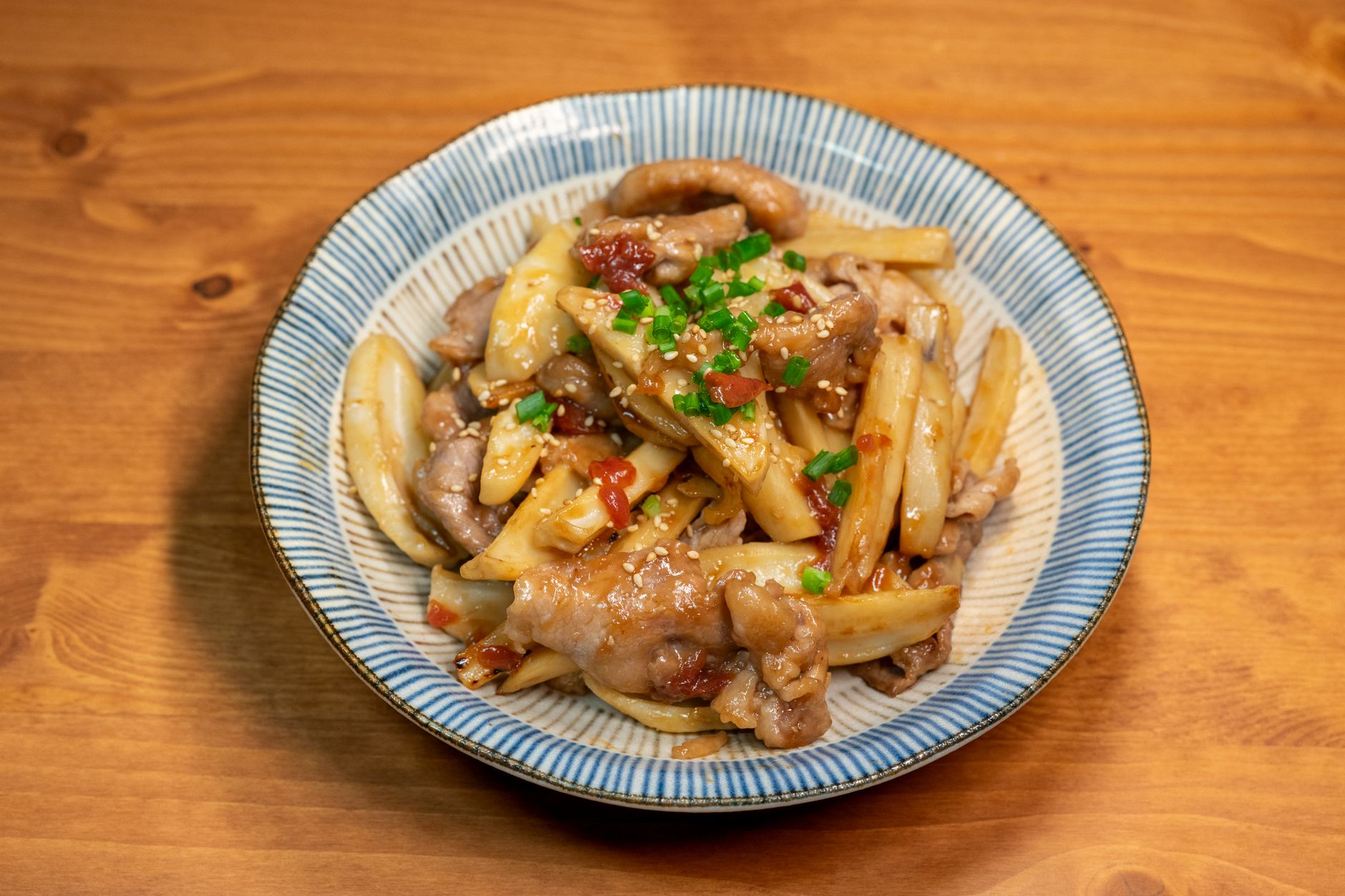 Spicy Pork Bulgogi