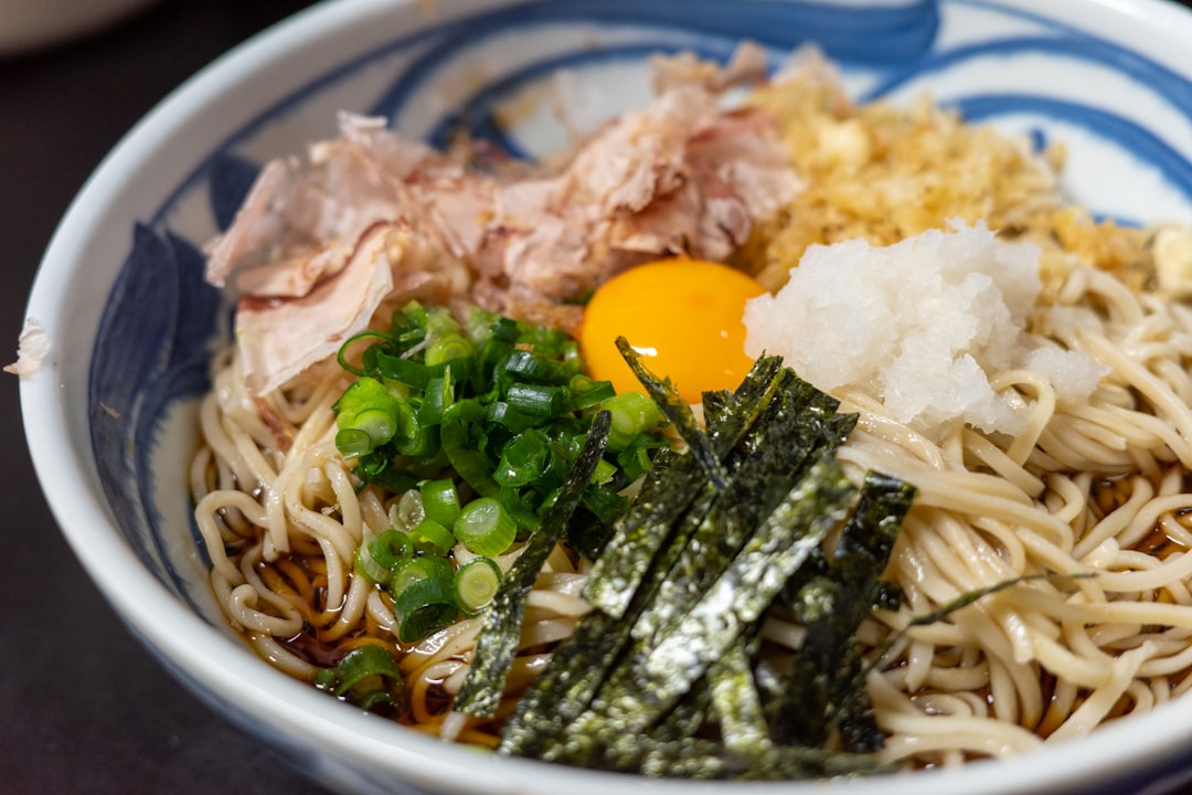 Spicy Pork Maze Soba