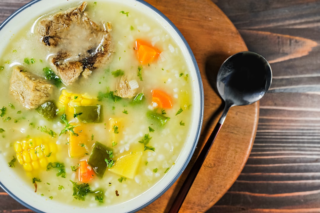 20-Min Spicy Pork Potato Soup